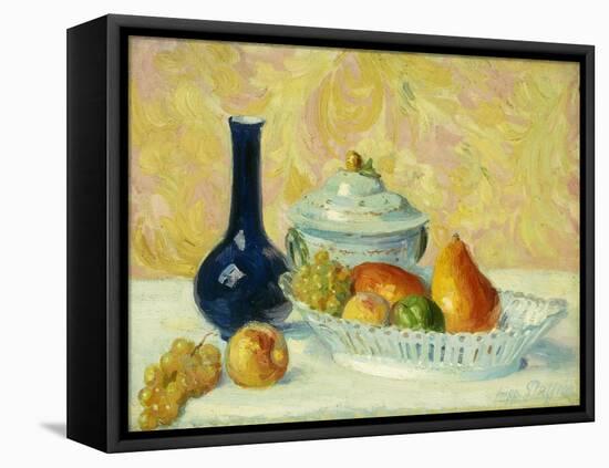 Still Life with Fruit-Petitjean Hippolyte-Framed Stretched Canvas