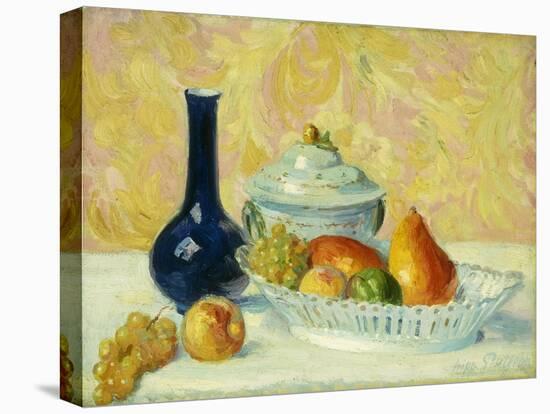 Still Life with Fruit-Petitjean Hippolyte-Stretched Canvas