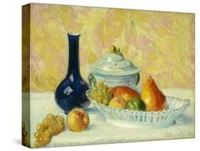 Still Life with Fruit-Petitjean Hippolyte-Stretched Canvas