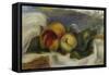 Still-Life with Fruit-Pierre-Auguste Renoir-Framed Stretched Canvas