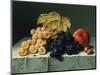 Still Life with Fruit-Emilie Preyer-Mounted Giclee Print