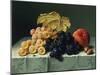 Still Life with Fruit-Emilie Preyer-Mounted Giclee Print