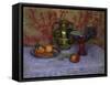 Still Life with Fruit-Emile Schuffenecker-Framed Stretched Canvas