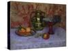 Still Life with Fruit-Emile Schuffenecker-Stretched Canvas
