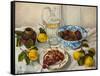 Still Life with Fruit,-Cristiana Angelini-Framed Stretched Canvas