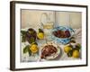 Still Life with Fruit,-Cristiana Angelini-Framed Giclee Print