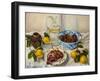 Still Life with Fruit,-Cristiana Angelini-Framed Giclee Print