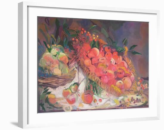 Still Life with Fruit-John Erskine-Framed Giclee Print