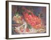 Still Life with Fruit-John Erskine-Framed Giclee Print