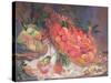 Still Life with Fruit-John Erskine-Stretched Canvas