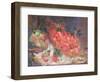 Still Life with Fruit-John Erskine-Framed Giclee Print