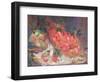 Still Life with Fruit-John Erskine-Framed Giclee Print