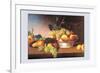 Still Life with Fruit-James Peale-Framed Premium Giclee Print