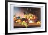 Still Life with Fruit-James Peale-Framed Premium Giclee Print