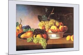 Still Life with Fruit-James Peale-Mounted Premium Giclee Print