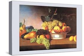 Still Life with Fruit-James Peale-Stretched Canvas