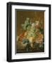 Still Life with Fruit-Jan van Huysum-Framed Art Print