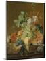 Still Life with Fruit-Jan van Huysum-Mounted Art Print