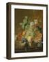 Still Life with Fruit-Jan van Huysum-Framed Art Print