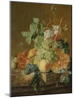 Still Life with Fruit-Jan van Huysum-Mounted Art Print