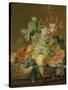 Still Life with Fruit-Jan van Huysum-Stretched Canvas