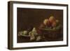 Still Life with Fruit-Henri Fantin-Latour-Framed Art Print