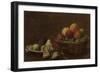 Still Life with Fruit-Henri Fantin-Latour-Framed Art Print