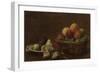 Still Life with Fruit-Henri Fantin-Latour-Framed Art Print