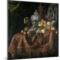 Still Life with Fruit-Francesco Fieravino-Mounted Art Print