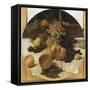 Still Life with Fruit-Federico Faruffini-Framed Stretched Canvas
