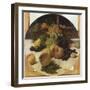 Still Life with Fruit-Federico Faruffini-Framed Giclee Print