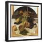 Still Life with Fruit-Federico Faruffini-Framed Giclee Print