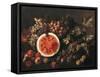 Still Life with Fruit-Giuseppe Recco-Framed Stretched Canvas