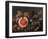 Still Life with Fruit-Giuseppe Recco-Framed Giclee Print