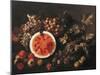 Still Life with Fruit-Giuseppe Recco-Mounted Giclee Print
