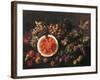 Still Life with Fruit-Giuseppe Recco-Framed Giclee Print