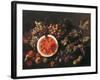 Still Life with Fruit-Giuseppe Recco-Framed Giclee Print