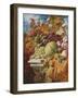 Still Life with Fruit-George Lance-Framed Giclee Print