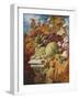 Still Life with Fruit-George Lance-Framed Giclee Print