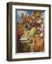 Still Life with Fruit-George Lance-Framed Giclee Print