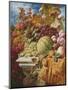 Still Life with Fruit-George Lance-Mounted Giclee Print