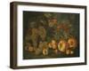 Still Life with Fruit-Pietro Paolo Bonzi-Framed Giclee Print