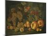 Still Life with Fruit-Pietro Paolo Bonzi-Mounted Giclee Print