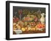 Still Life with Fruit-null-Framed Giclee Print