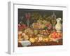 Still Life with Fruit-null-Framed Giclee Print