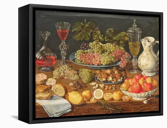 Still Life with Fruit-null-Framed Stretched Canvas