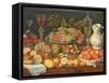 Still Life with Fruit-null-Framed Stretched Canvas