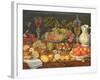 Still Life with Fruit-null-Framed Giclee Print