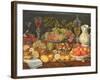 Still Life with Fruit-null-Framed Giclee Print