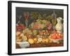 Still Life with Fruit-null-Framed Giclee Print